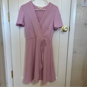 Monteau Soft Pink Mini Dress